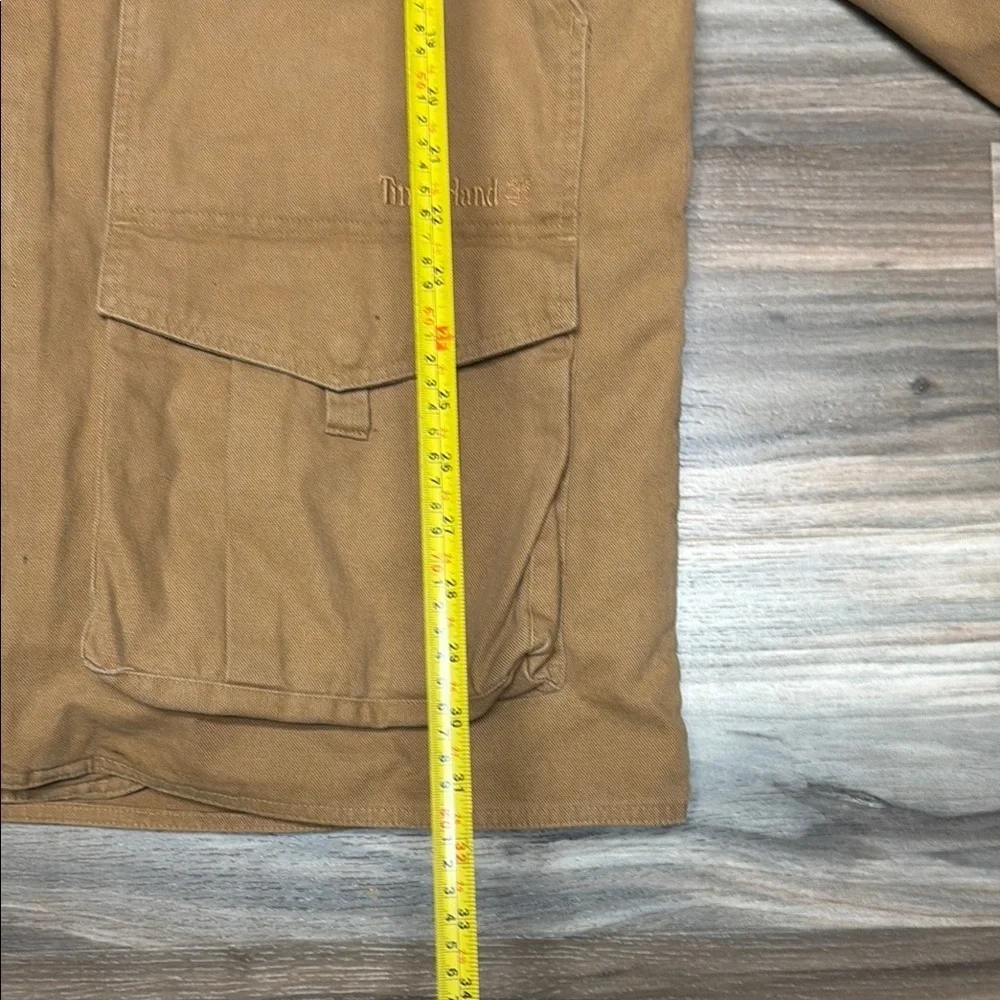 Vintage Y2K Timberland Weathergear Button Up Jacket Men's XL Double Lined Thick